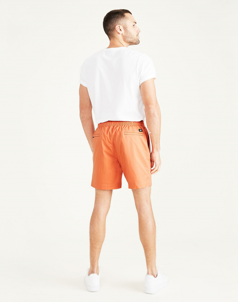 Bermudes banyador d'home Dockers, model A1717-0002, taronja - 3 - La Casa Dels Pantalons