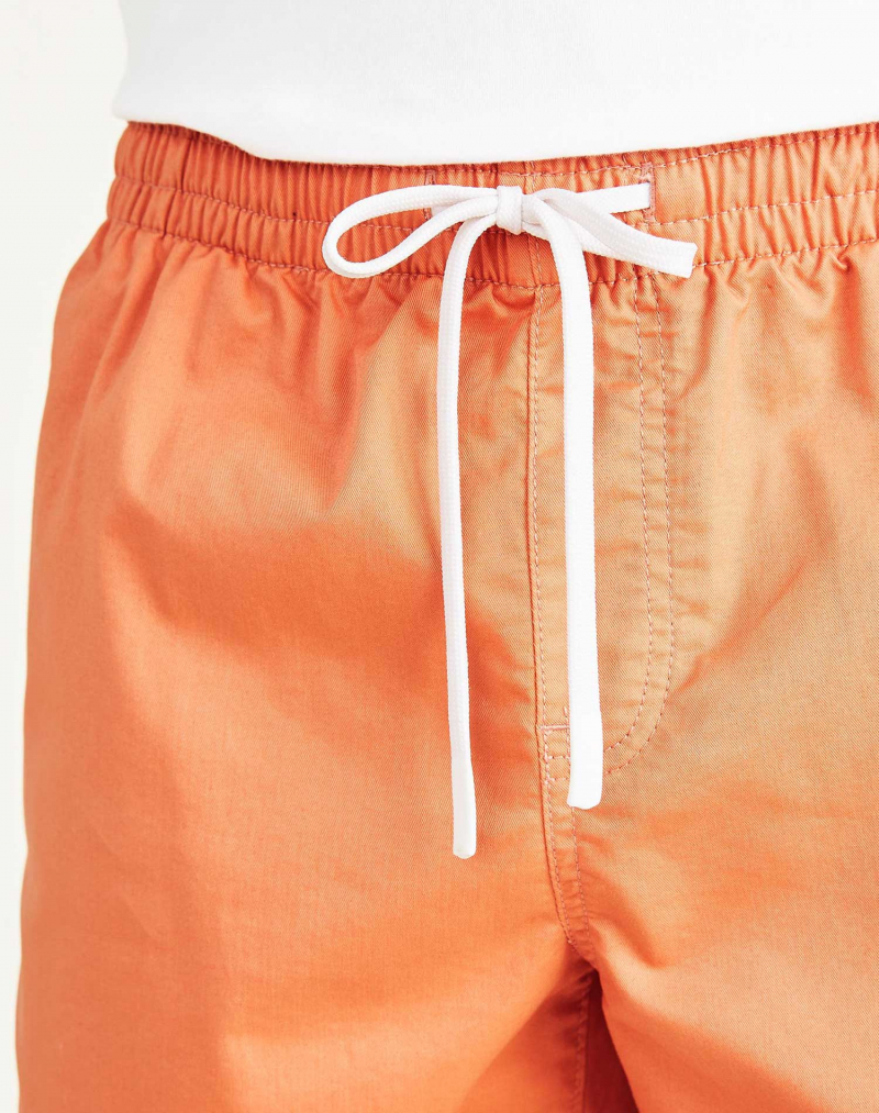 Bermudes banyador d'home Dockers, model A1717-0002, taronja - 2 - La Casa Dels Pantalons