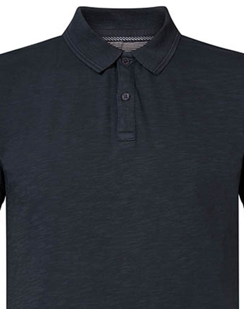 Polo d'home de màniga curta Petrol Industries, model POL904/9073, gris fosc - 3 - La Casa Dels Pantalons