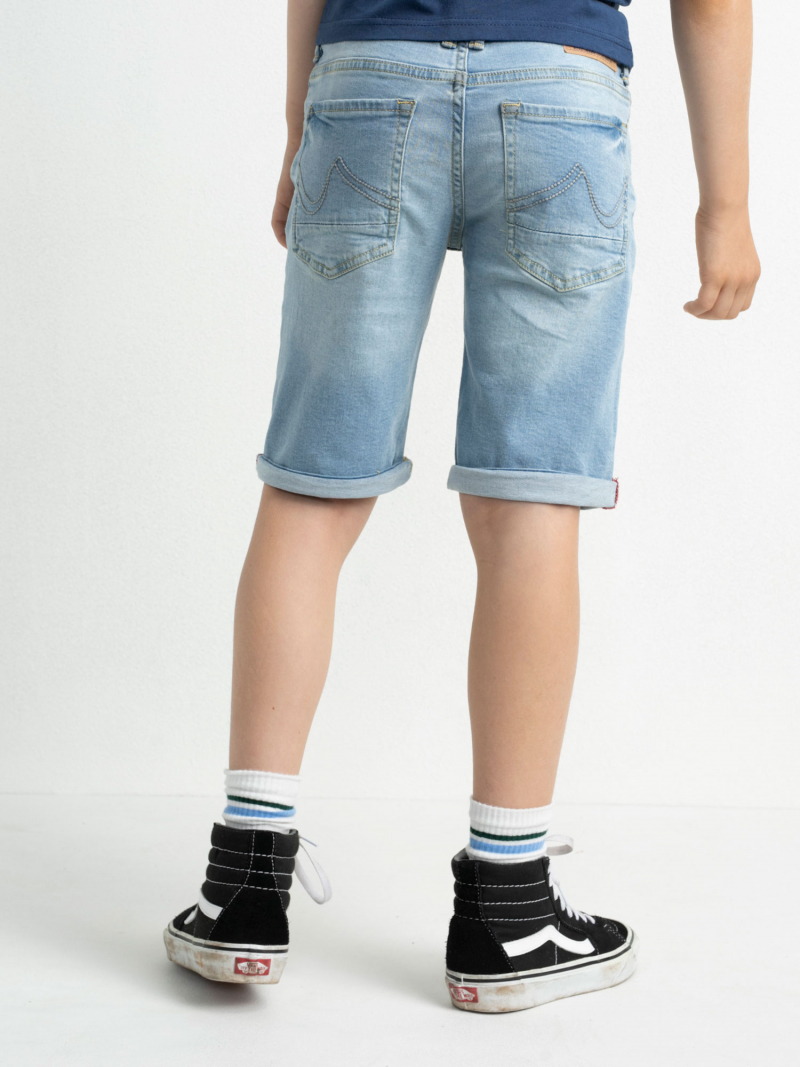 Bermudes d'home Petrol Bullseye, model SHO002/5700, bleach - 2 - La Casa Dels Pantalons