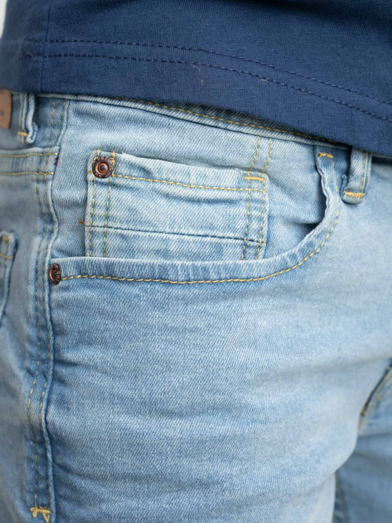 Bermudes d'home Petrol Bullseye, model SHO002/5700, bleach - 3 - La Casa Dels Pantalons