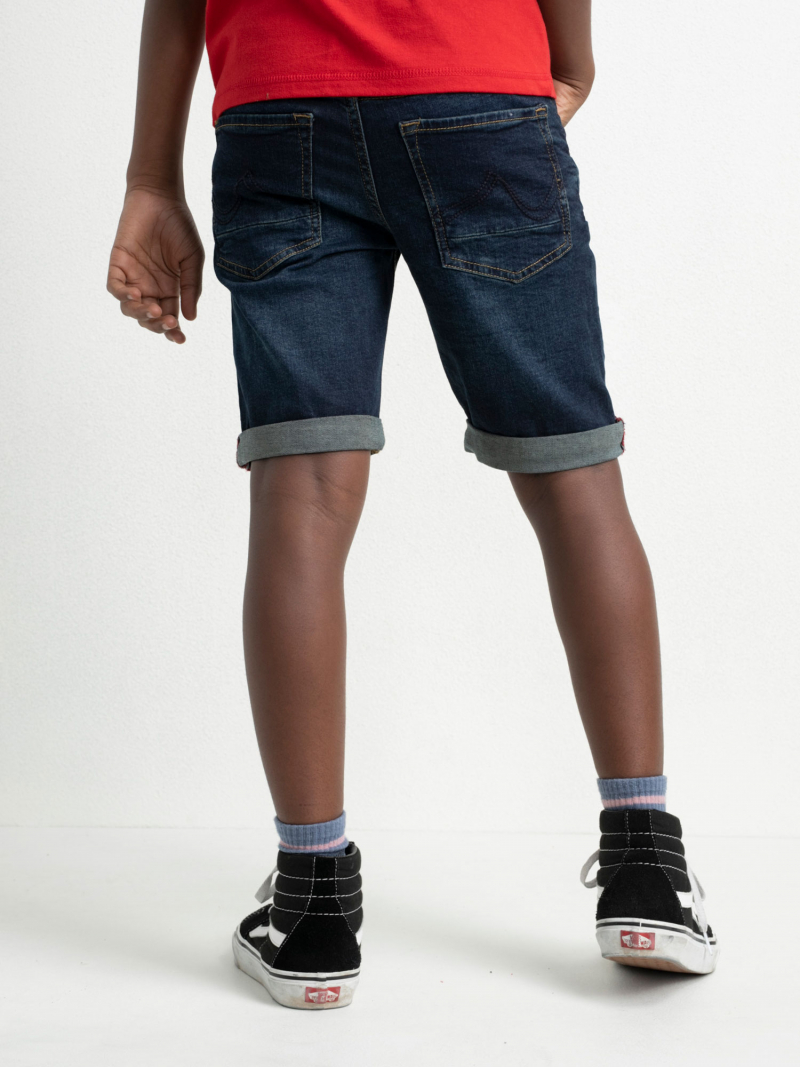 Bermudas de hombre Petrol Bullseye, modelo SHO002/5800, azul medio - 2 - La Casa Dels Pantalons