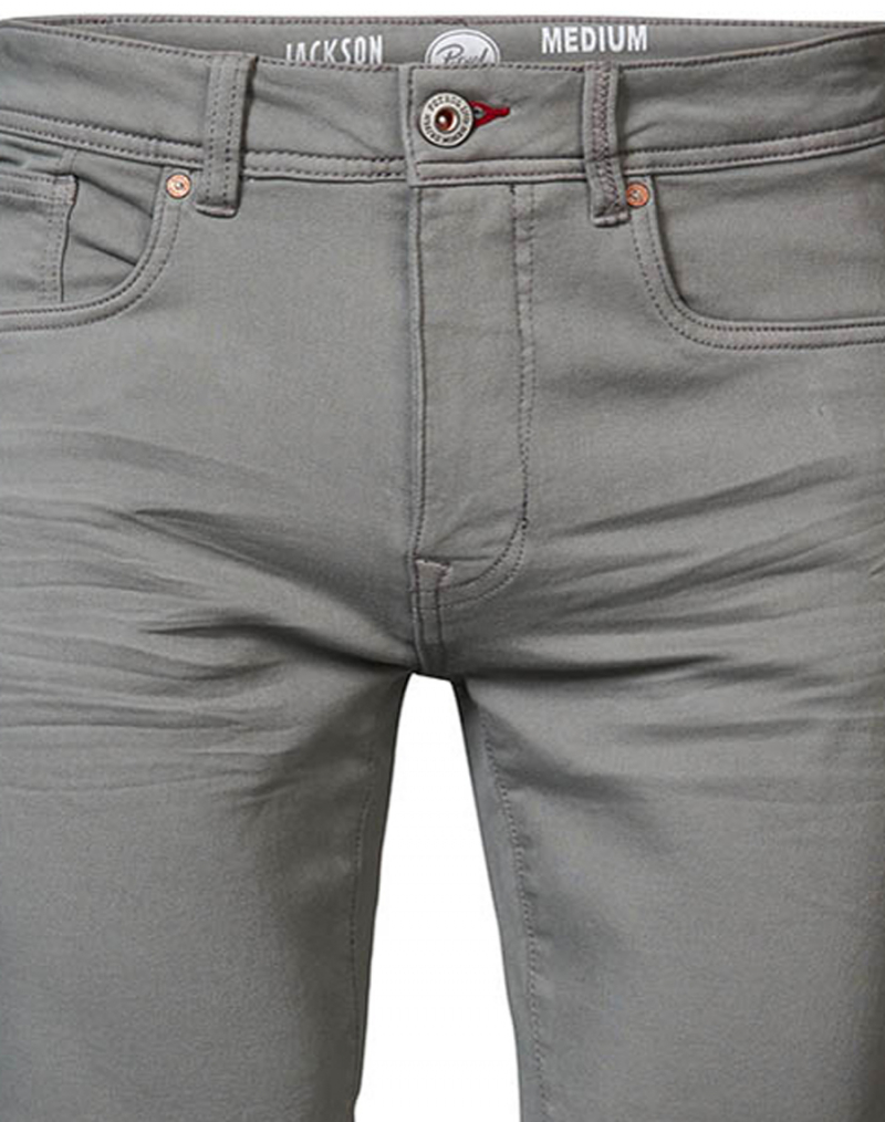 Bermudes d'home Petrol Jackson, model SHO005/9016, gris - 2 - La Casa Dels Pantalons