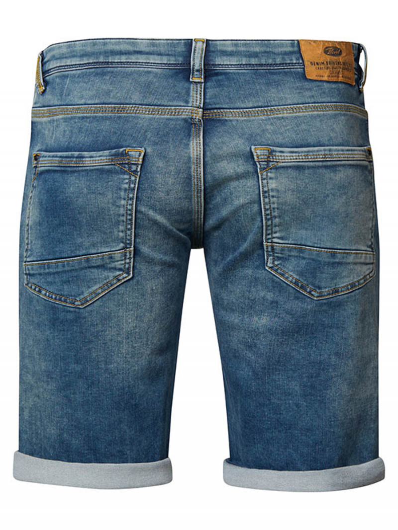 Bermudes d'home Petrol Jackson, model SHO013/5888, rentades a la pedra - 2 - La Casa Dels Pantalons