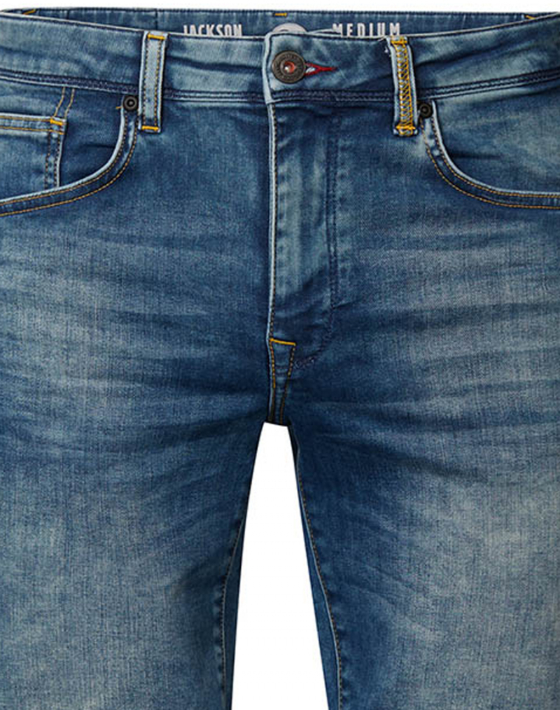 Bermudes d'home Petrol Jackson, model SHO013/5888, rentades a la pedra - 3 - La Casa Dels Pantalons