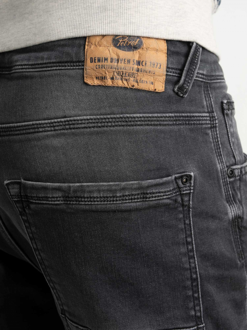 Bermudes d'home Petrol Jackson, model SHO013/9705, negres - 2 - La Casa Dels Pantalons