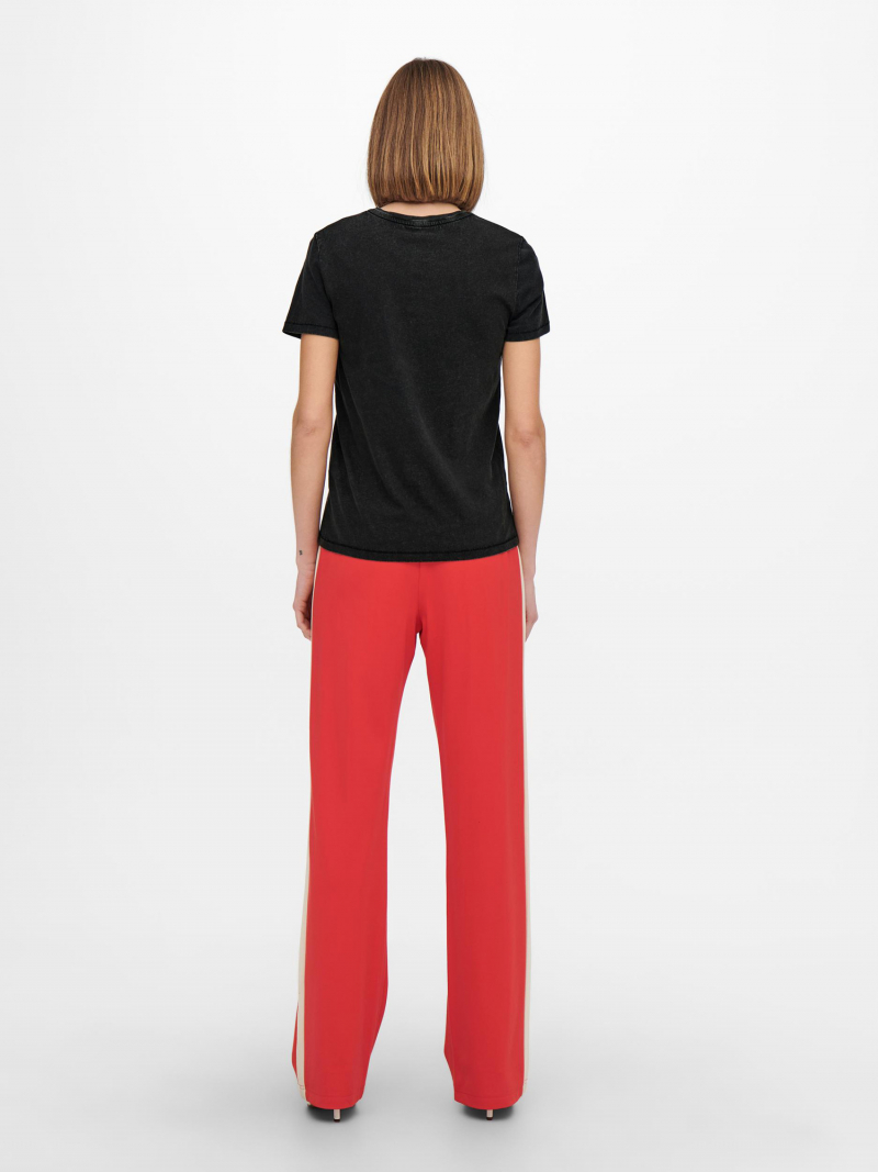 Samarreta de dona Only Lucy, model 15254412, negra - 3 - La Casa Dels Pantalons