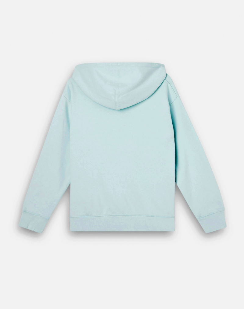 Dessuadora de dona amb caputxa Levi's, model 18487-0166, blava - 2 - La Casa Dels Pantalons