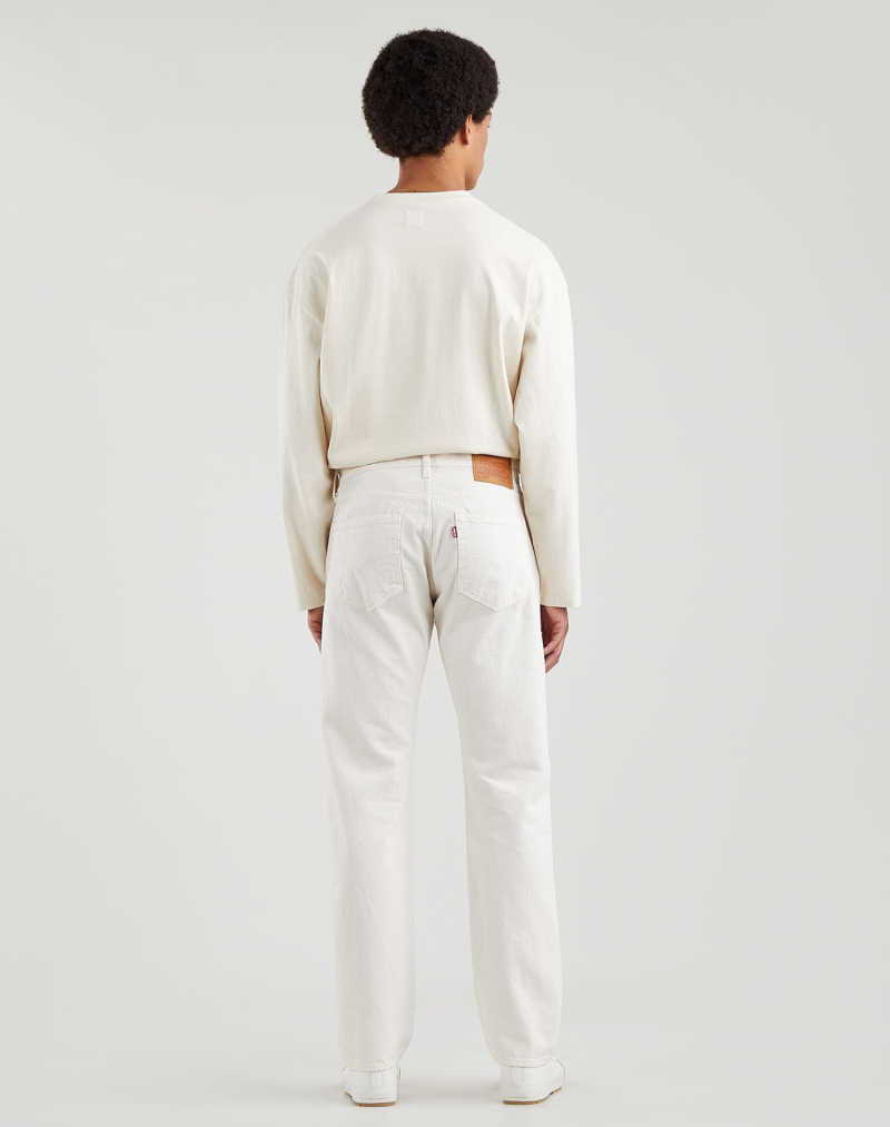 Pantalons texans d'home Levi's 501 regular, model 00501-3279, blancs - 2 - La Casa Dels Pantalons