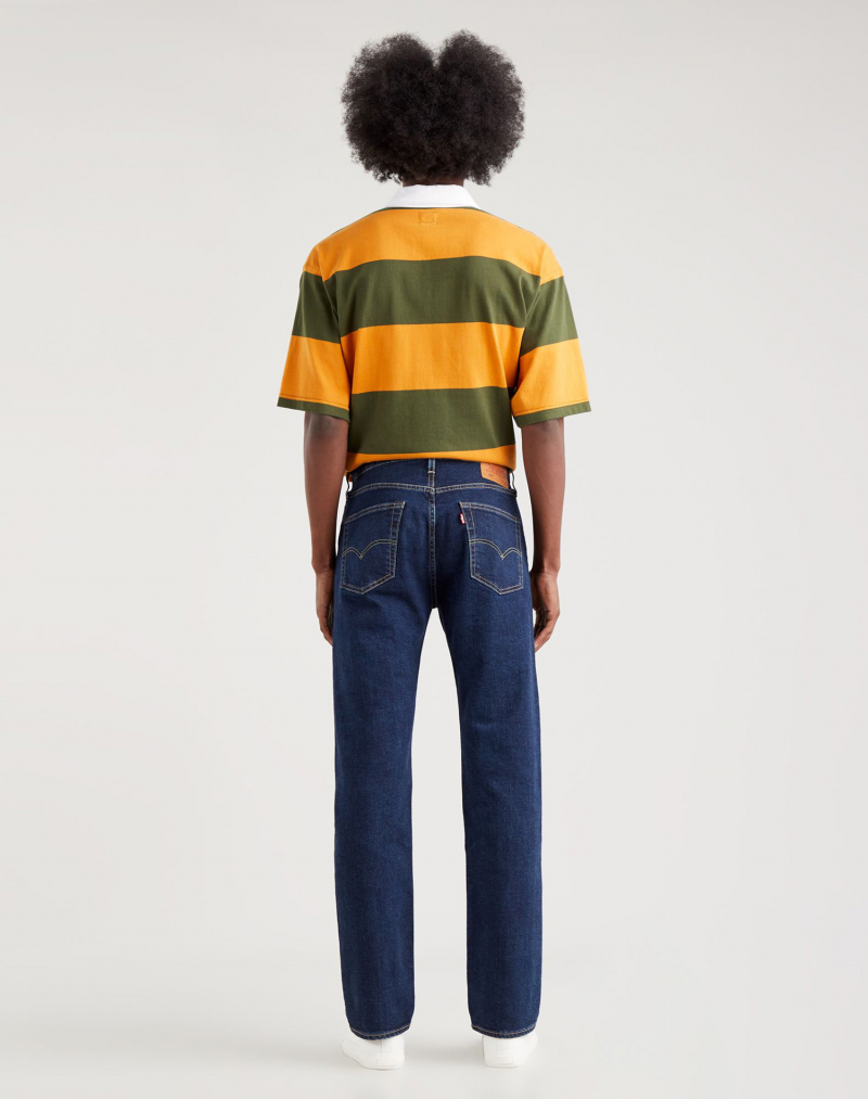 Pantalons texans d'home Levi's 501 regular, model 00501-3276, blau mig - 3 - La Casa Dels Pantalons