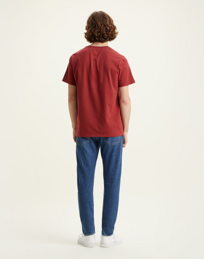 Samarreta d'home de màniga curta Levi's, model 56605-0141, vermella - 3 - La Casa Dels Pantalons