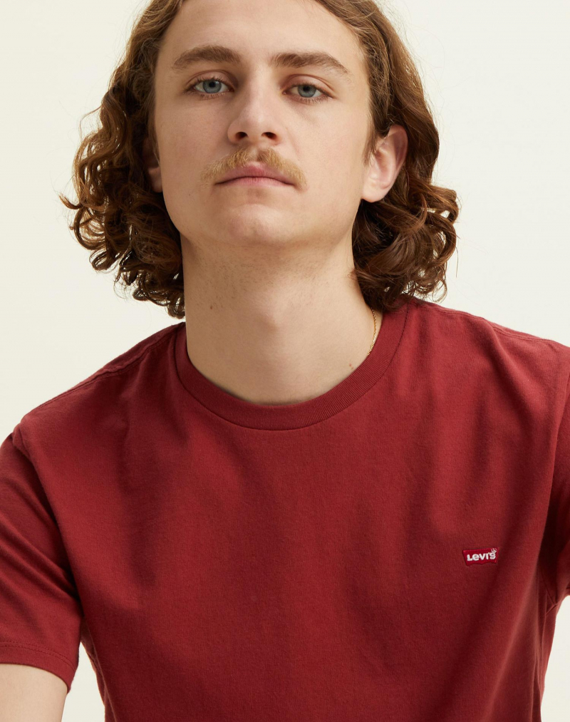 Samarreta d'home de màniga curta Levi's, model 56605-0141, vermella - 2 - La Casa Dels Pantalons