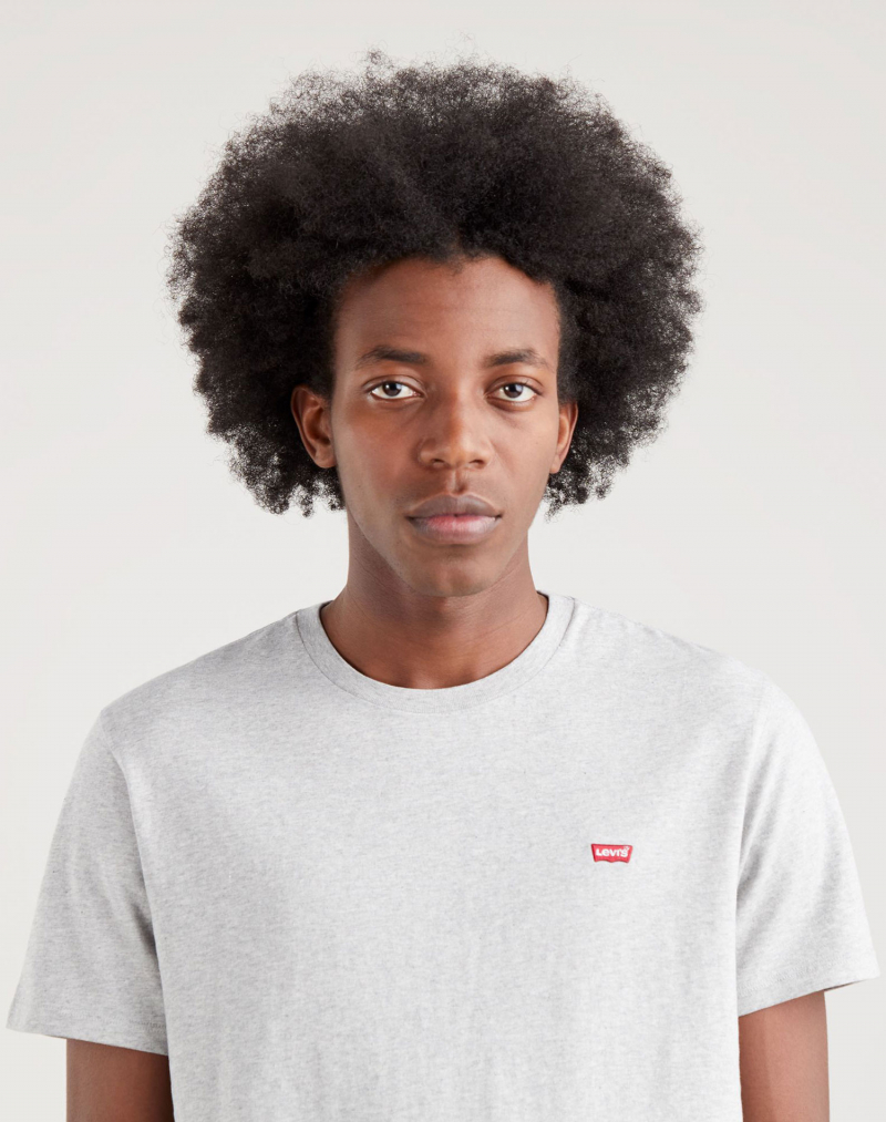 Camiseta de hombre de manga corta Levi's®, modelo 56605-0130, gris - 2 - La Casa Dels Pantalons