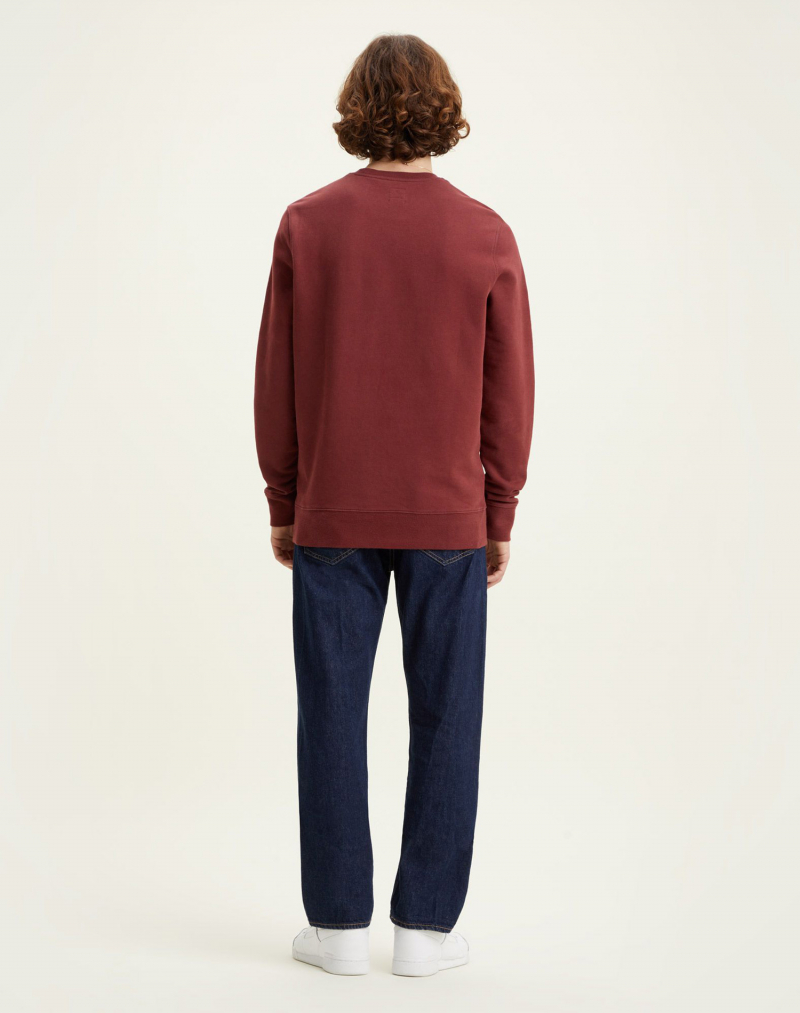 Dessuadora d'home Levi's, model 35909-0022, vermella - 2 - La Casa Dels Pantalons