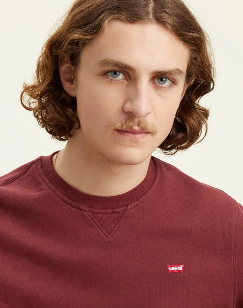 Dessuadora d'home Levi's, model 35909-0022, vermella - 3 - La Casa Dels Pantalons