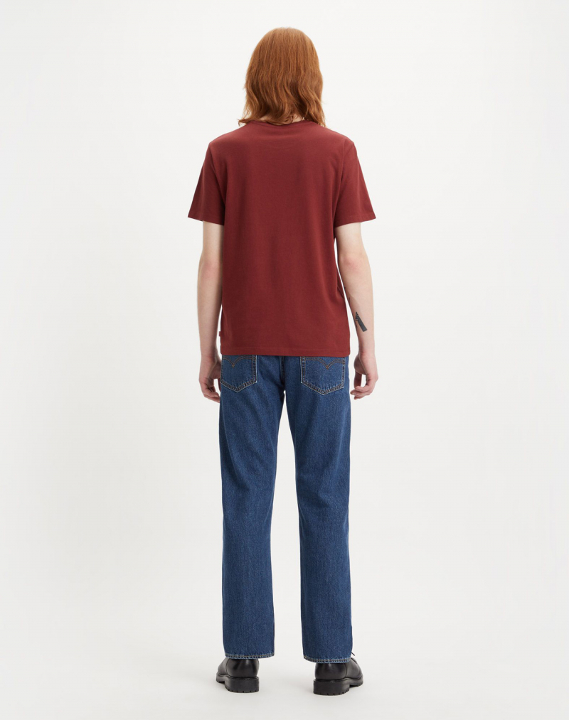 Samarreta d'home de màniga curta Levi's, model 22491-0476, vermella - 3 - La Casa Dels Pantalons
