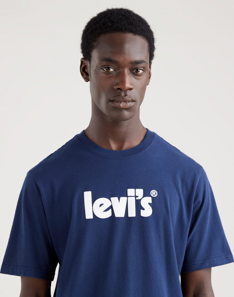 Samarreta d'home de màniga curta Levi's, model 16143-0393, blava - 2 - La Casa Dels Pantalons