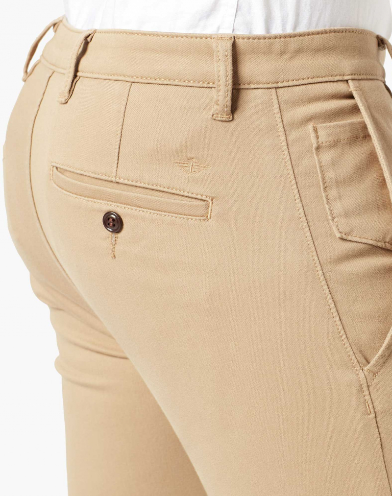 Pantalons d'home Dockers Supreme Flex™ skinny, model 59373-0000, beix - 3 - La Casa Dels Pantalons