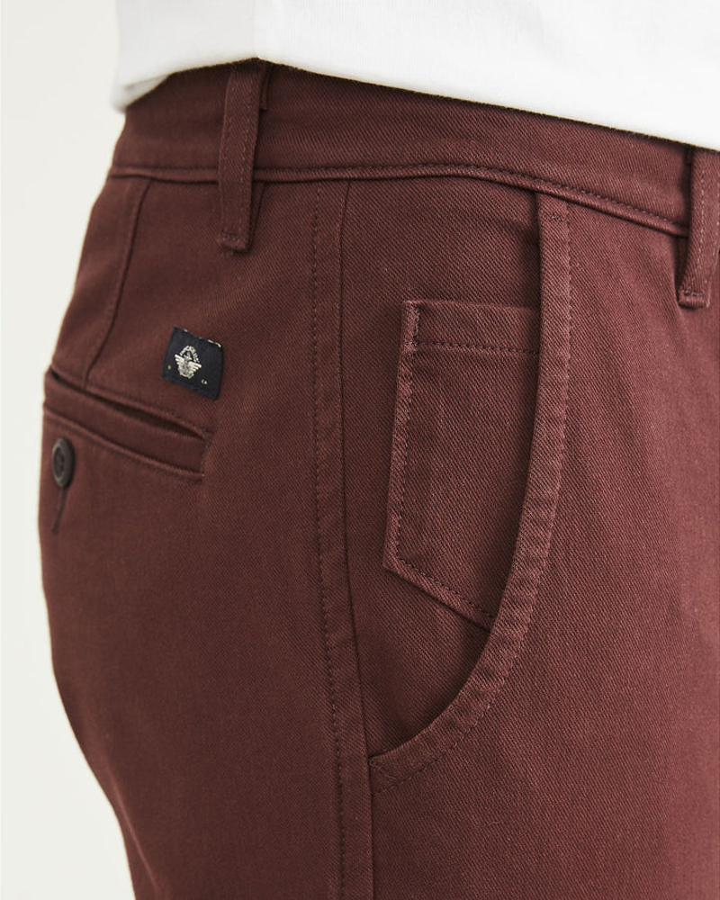 Pantalons d'home Dockers Supreme Flex™ skinny, model 59373-0038, bordeus - 3 - La Casa Dels Pantalons
