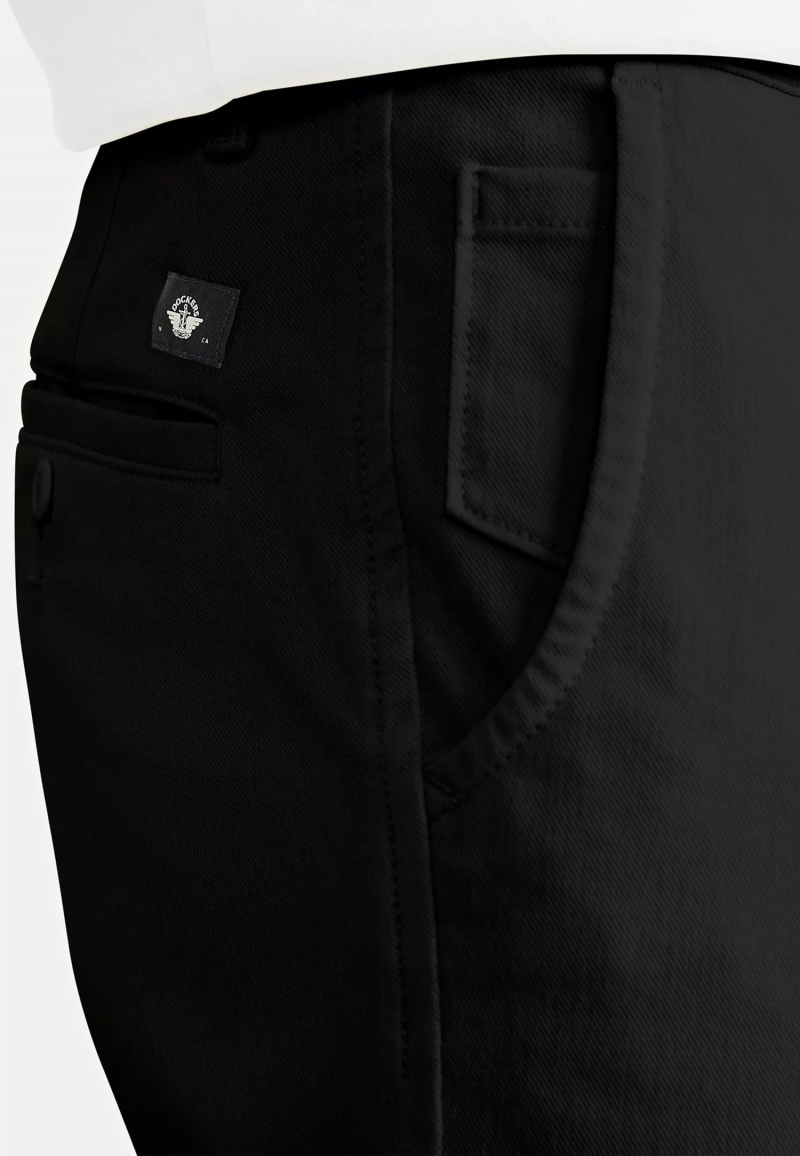 Pantalones de hombre Dockers Supreme Flex™ skinny, modelo 59373-0030, negro - 2 - La Casa Dels Pantalons