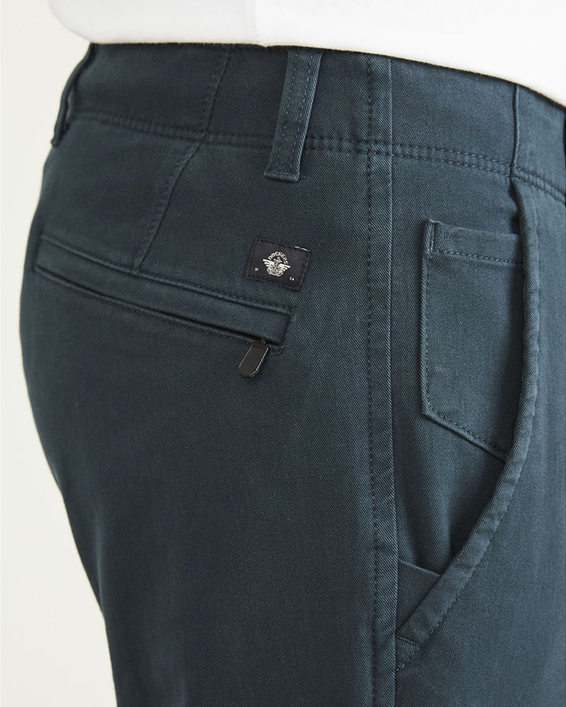 Pantalons d'home Dockers Alpha Khaki 360 skinny, model 55775-0040, verd gris - 3 - La Casa Dels Pantalons