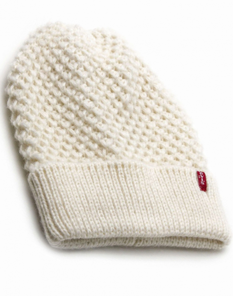 Gorra de dona Levi's, model 225261/20, blanc trencat - 2 - La Casa Dels Pantalons