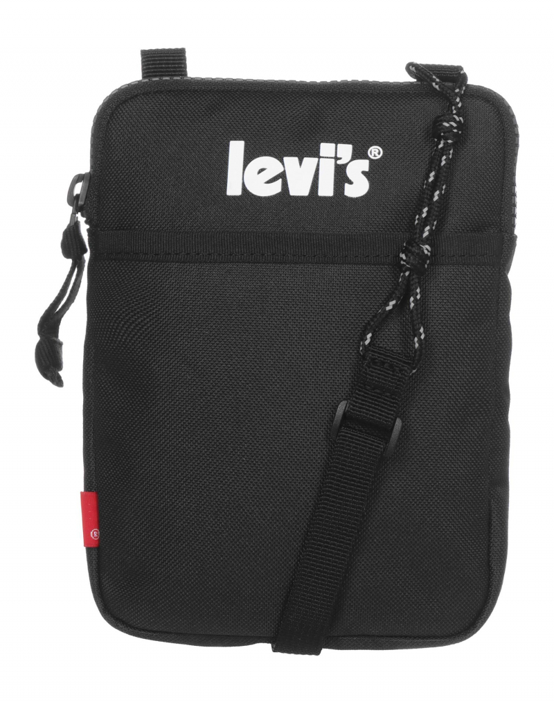 Bandolera unisex Levi's, model 234313/59, negra - 3 - La Casa Dels Pantalons