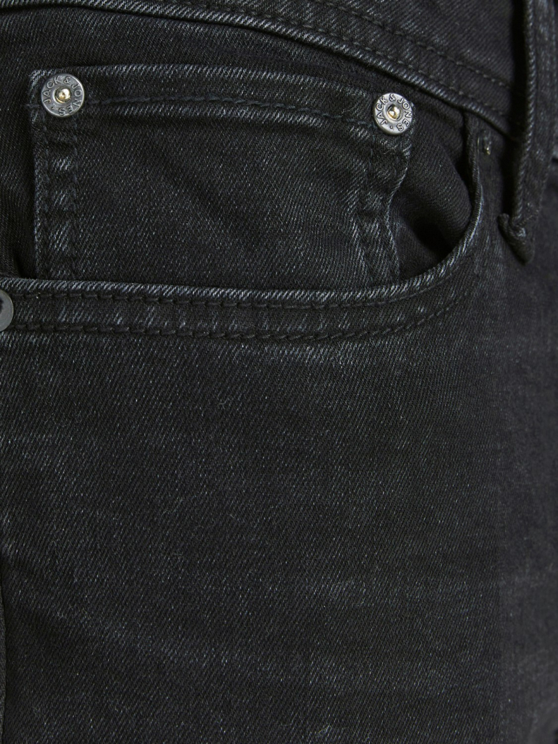 Pantalons texans d'home Jack & Jones Glenn slim, model 12190854, negres - 3 - La Casa Dels Pantalons