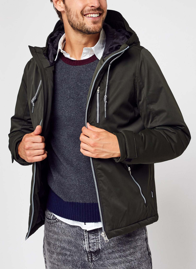 Jaqueta d'home Blend, model 20714391/194007, negra - 2 - La Casa Dels Pantalons