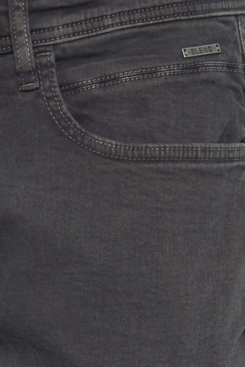Pantalones vaqueros de hombre Blend Twister slim, modelo 20713309/190201, gris oscuro - 2 - La Casa Dels Pantalons