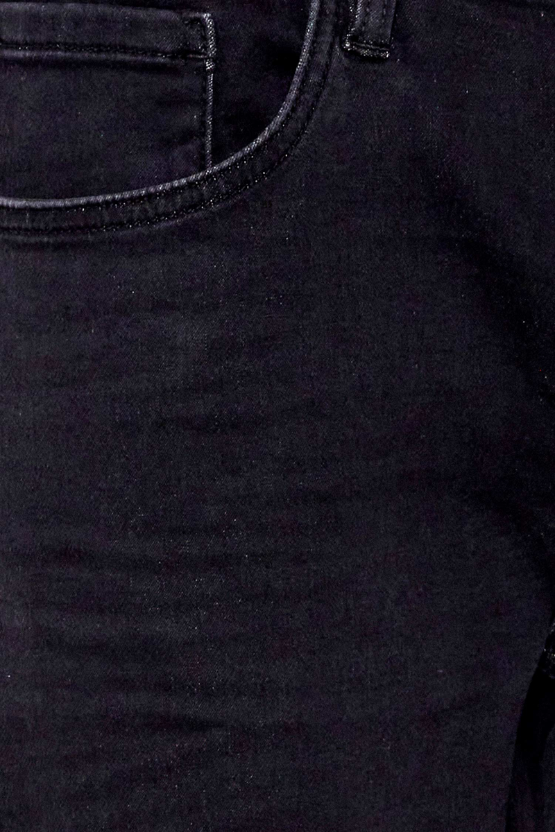 Pantalones vaqueros de hombre Blend Twister slim 20714210/200297 negros - 2 - La Casa Dels Pantalons