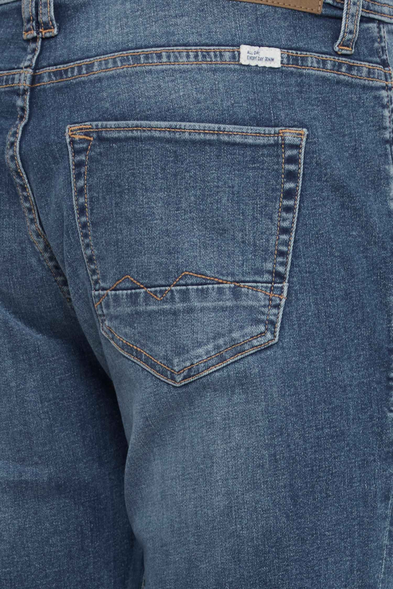 Pantalons texans d'home Blend Jet slim, model 20713304/200291, rentats a la pedra - 2 - La Casa Dels Pantalons