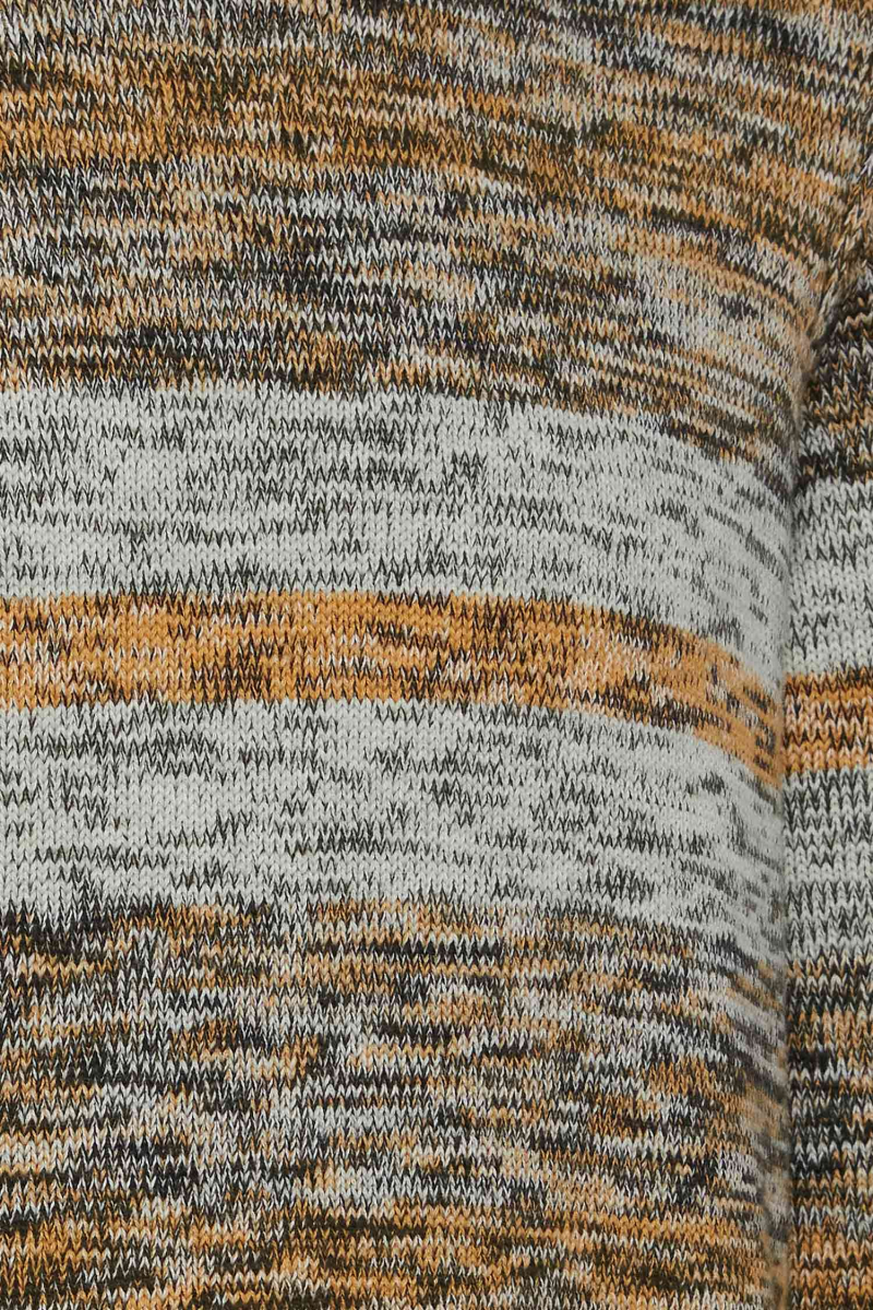 Jersey de hombre de cuello redondo Blend, modelo 20714351/190509, de franjas de colores. - 3 - La Casa Dels Pantalons