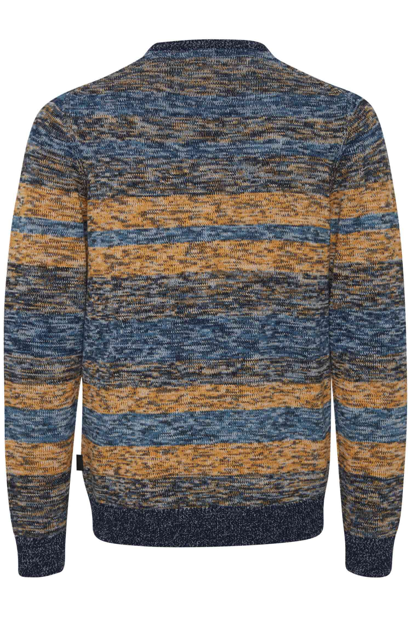 Jersei d'home de coll rodó Blend, model 20714351/194024, de franges de colors - 3 - La Casa Dels Pantalons