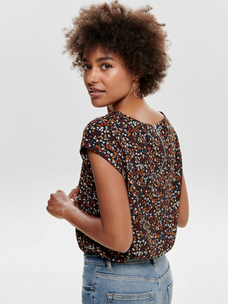 Camiseta de mujer de manga corta Vic, modelo 15161116, estampada - 2 - La Casa Dels Pantalons