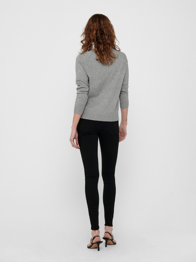 Jersei de dona Only Lesly Kings, model 15170427, gris - 2 - La Casa Dels Pantalons