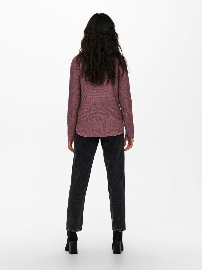 Jersei de dona Only Geena, model 15113356, bordeus rosat - 3 - La Casa Dels Pantalons