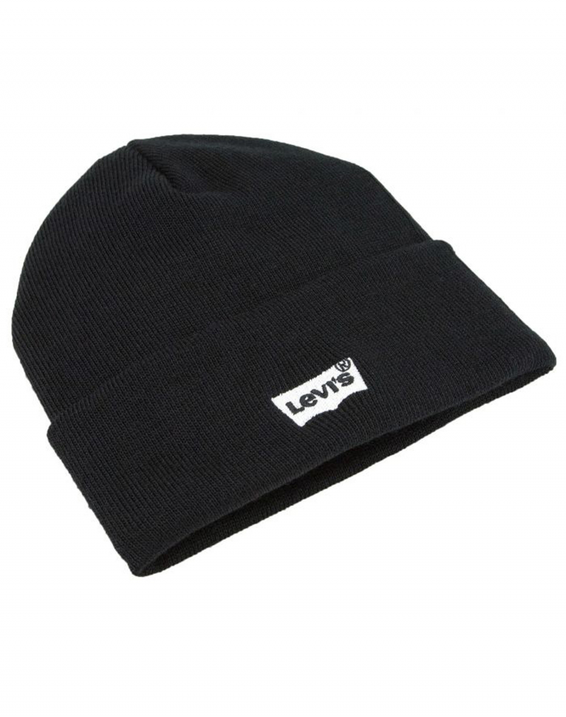 Gorro unisex Levi's, modelo 225984/59, negro - 3 - La Casa Dels Pantalons