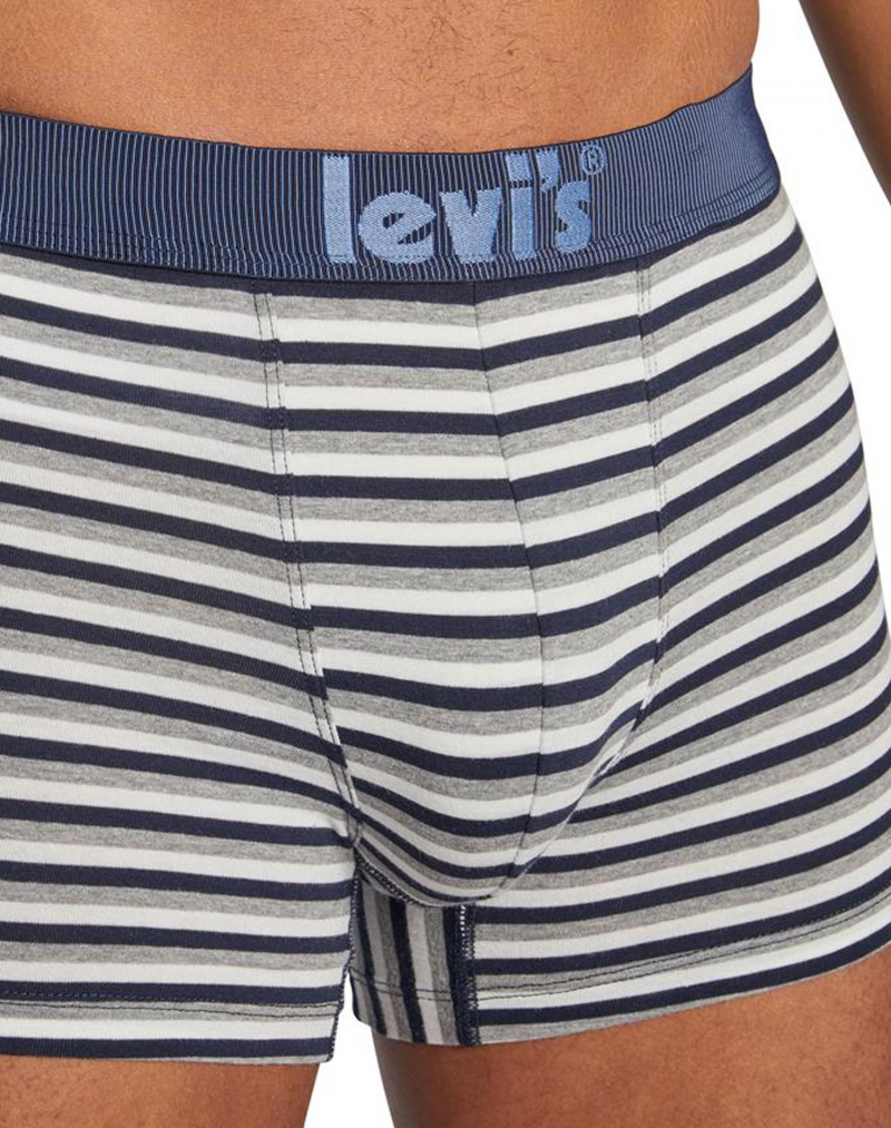 Pack de 2 bòxers Levi's, model 701220648001, blaus - 3 - La Casa Dels Pantalons