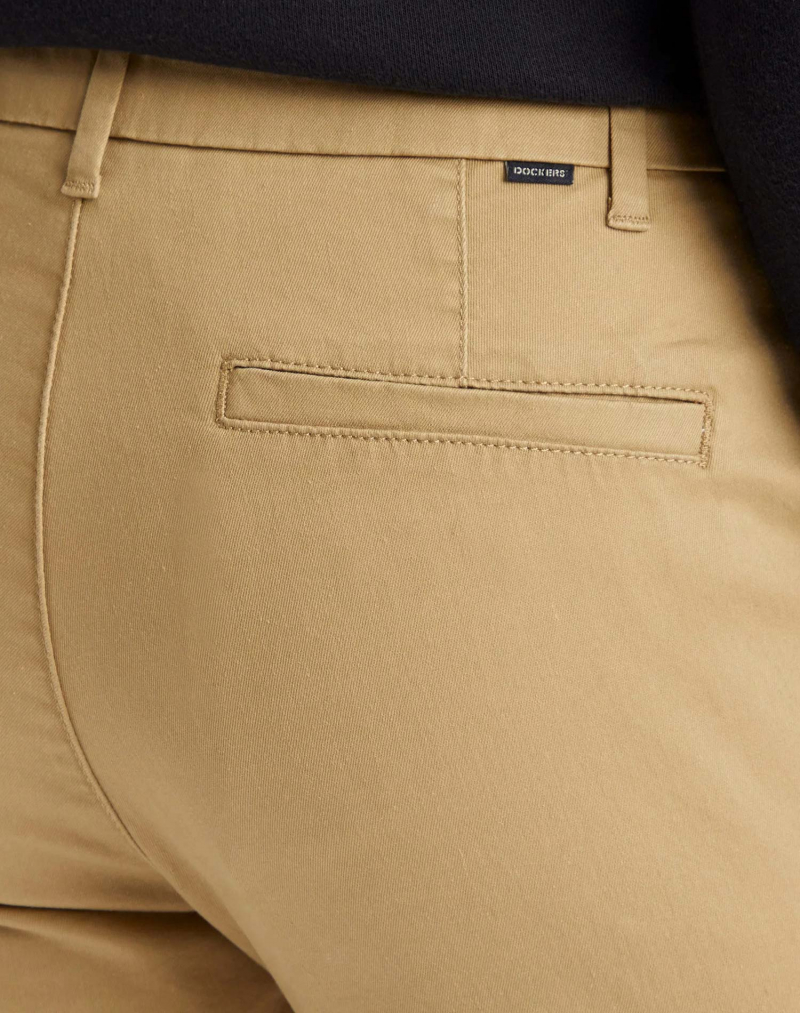 Pantalons de dona Dockers Weekend Chino slim ankle, model 52699-0075, beixos - 2 - La Casa Dels Pantalons