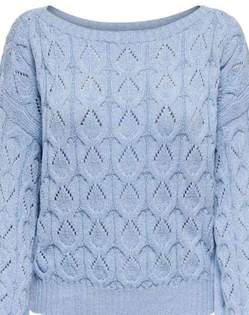 Jersei de dona Only Brynn, model 15222853, blau - 3 - La Casa Dels Pantalons