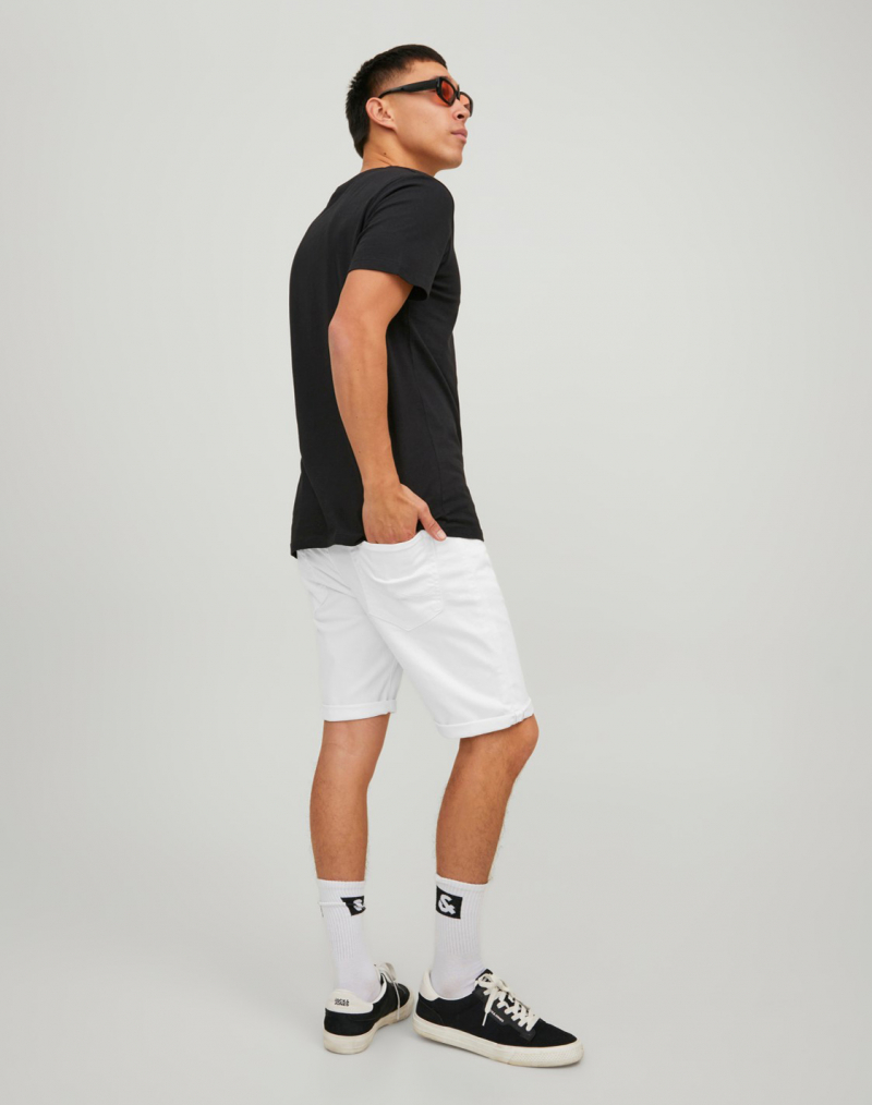 Bermudes d'home Jack&Jones Rick, model 12232400, blanques - 2 - La Casa Dels Pantalons