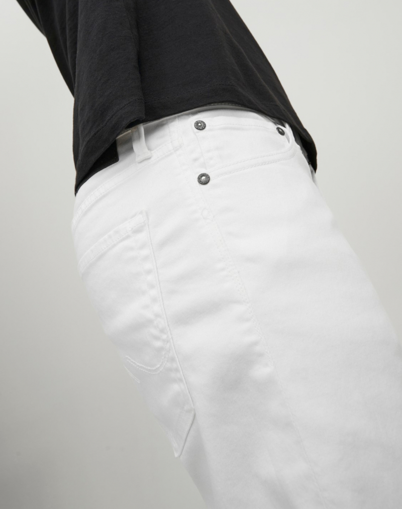 Bermudes d'home Jack&Jones Rick, model 12232400, blanques - 3 - La Casa Dels Pantalons