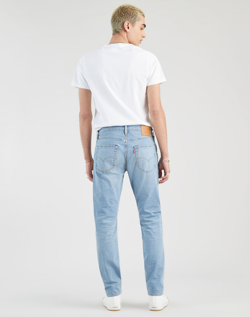 Pantalones vaqueros de hombre Levi's 512 slim taper, modelo 28833-0940, bleach - 3 - La Casa Dels Pantalons