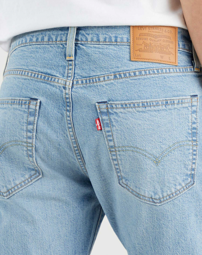 Pantalones vaqueros de hombre Levi's 512 slim taper, modelo 28833-0940, bleach - 2 - La Casa Dels Pantalons