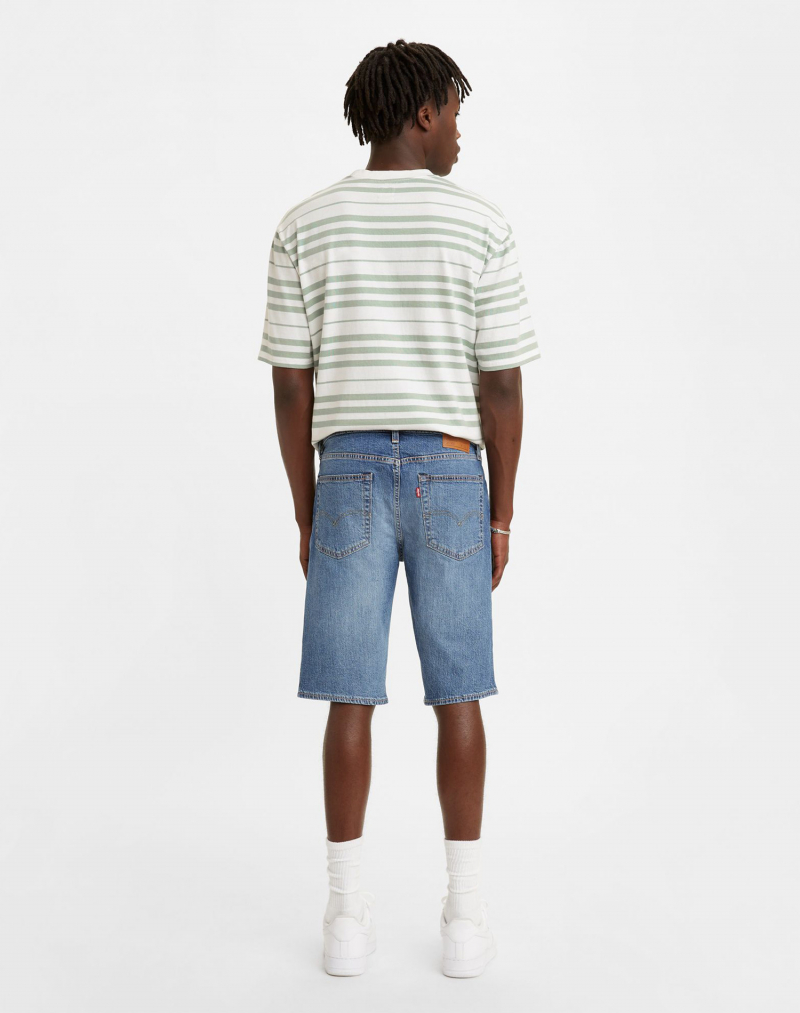 Bermudes texanes d'home Levi's standard short, model 39864-0053, rentades a la pedra - 2 - La Casa Dels Pantalons