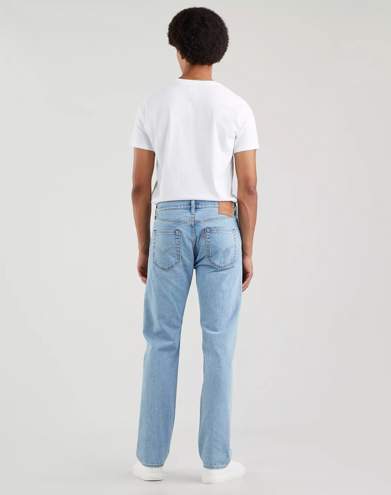 Pantalones vaqueros de hombre Levi's 501 regular, modelo 00501-3286, bleach - 2 - La Casa Dels Pantalons