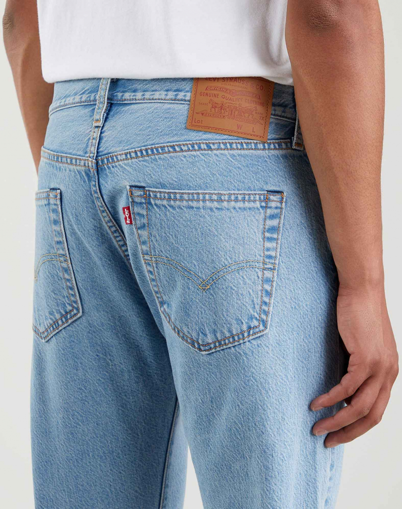 Pantalones vaqueros de hombre Levi's 501 regular, modelo 00501-3286, bleach - 3 - La Casa Dels Pantalons