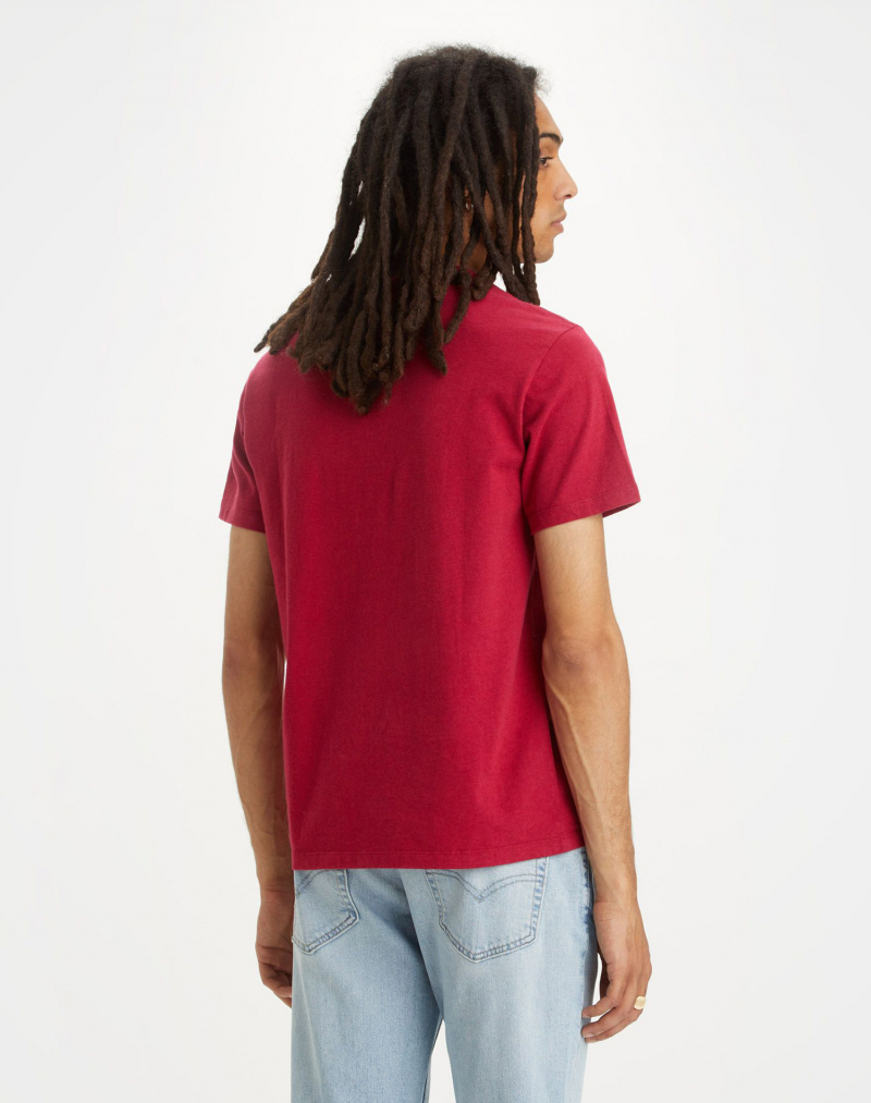 Samarreta d'home de màniga curta Levi's, model 56605-0151, vermella - 3 - La Casa Dels Pantalons
