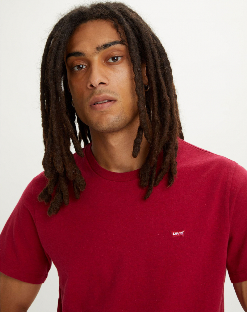 Samarreta d'home de màniga curta Levi's, model 56605-0151, vermella - 2 - La Casa Dels Pantalons